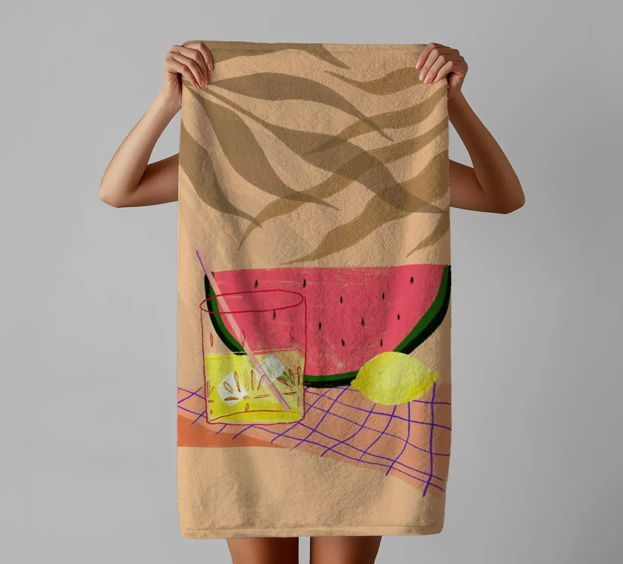 Melonade Handtuch von Pure