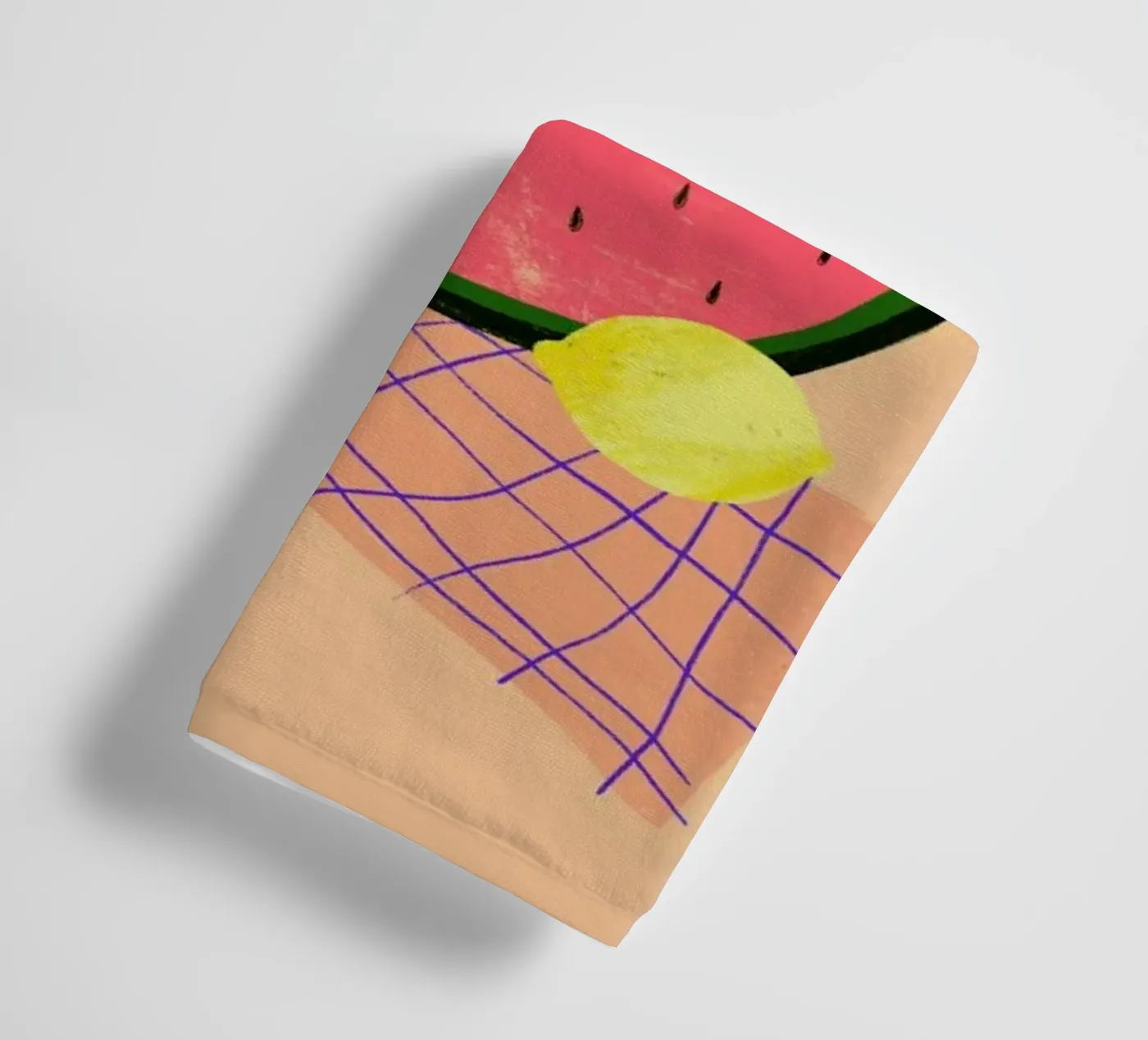 Melonade towel by Pure