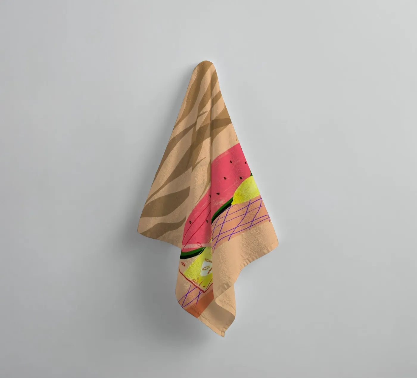 Melonade towel by Pure