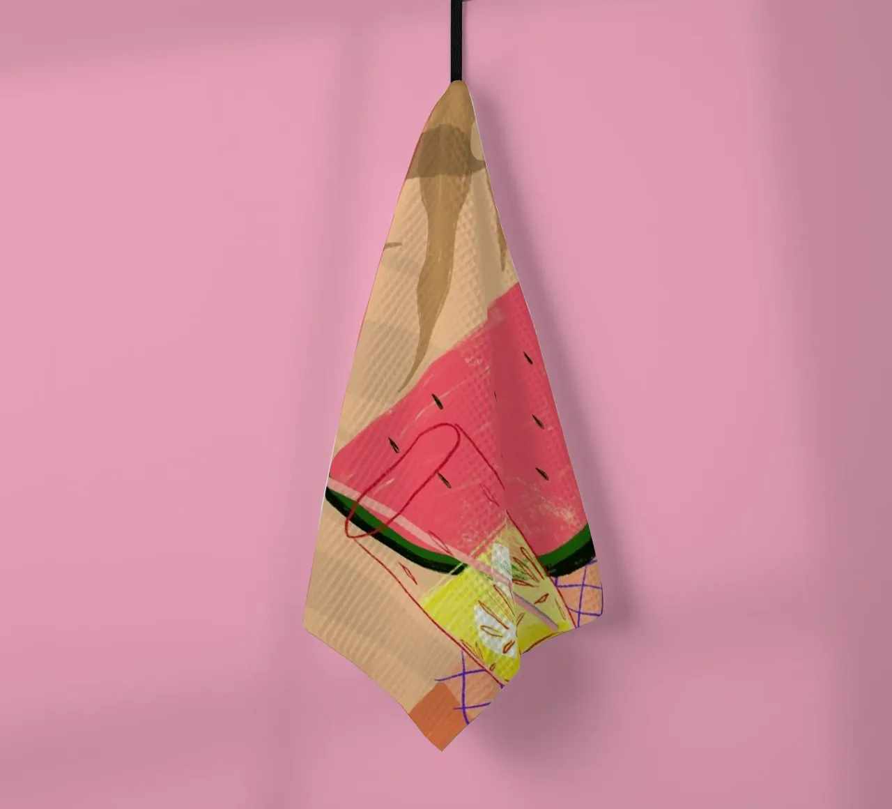 Melonade Geschirrtuch von Pure