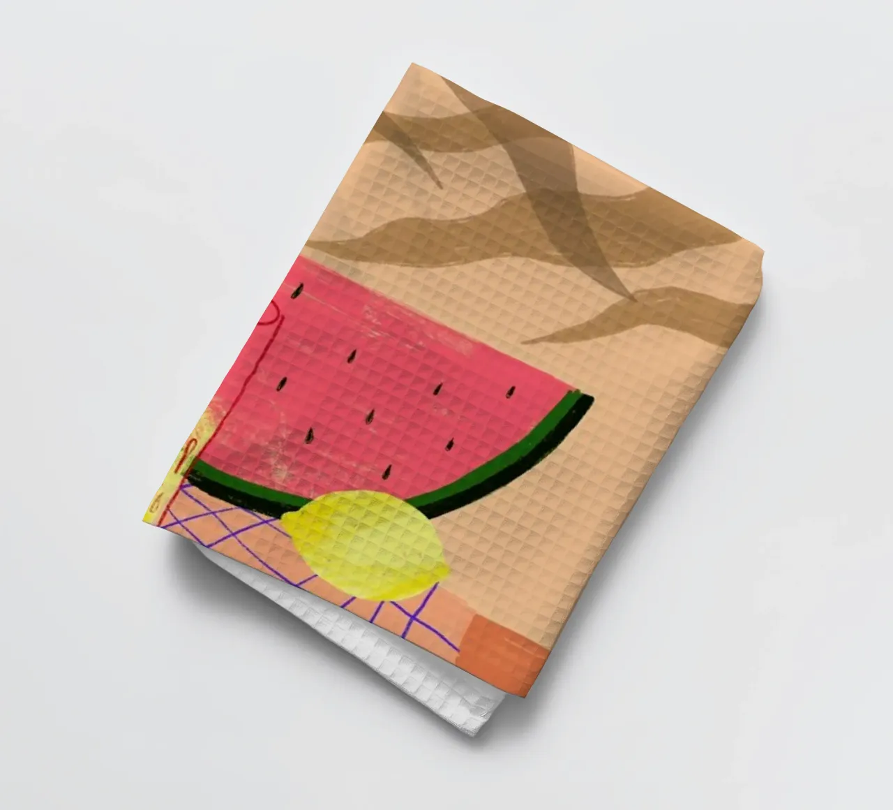 Melonade Geschirrtuch von Pure