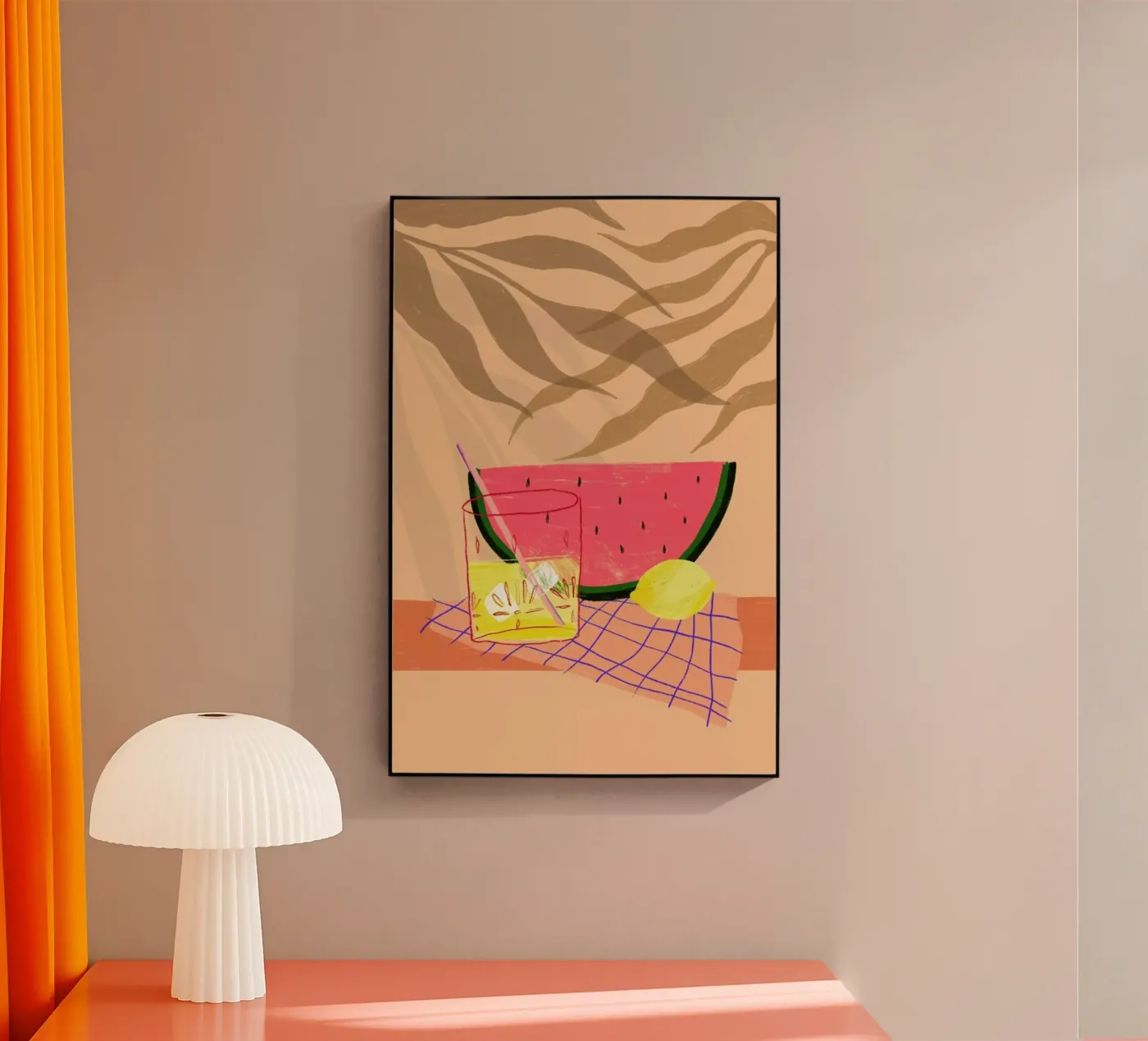 Melonade plexiglas de Pure