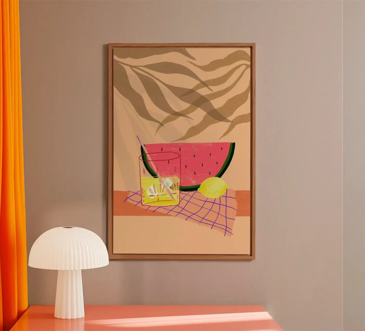 Melonade forex-plaat van Pure