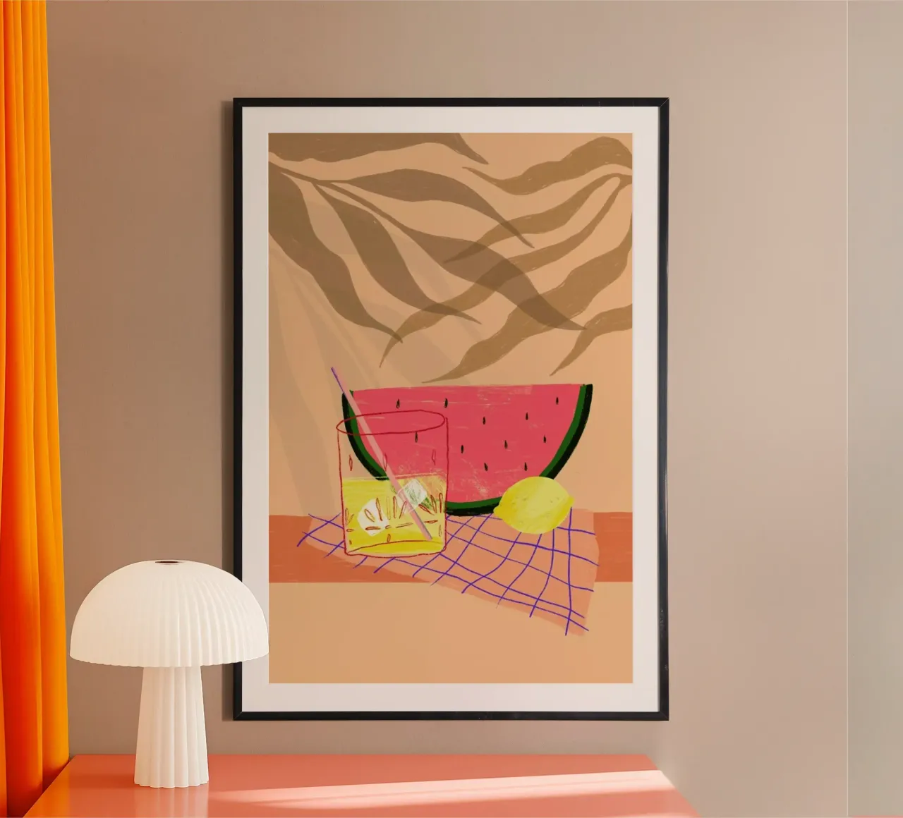 Melonade poster da Pure