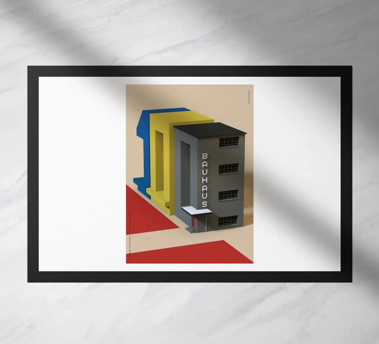Bauhaus zerbino da Brooke