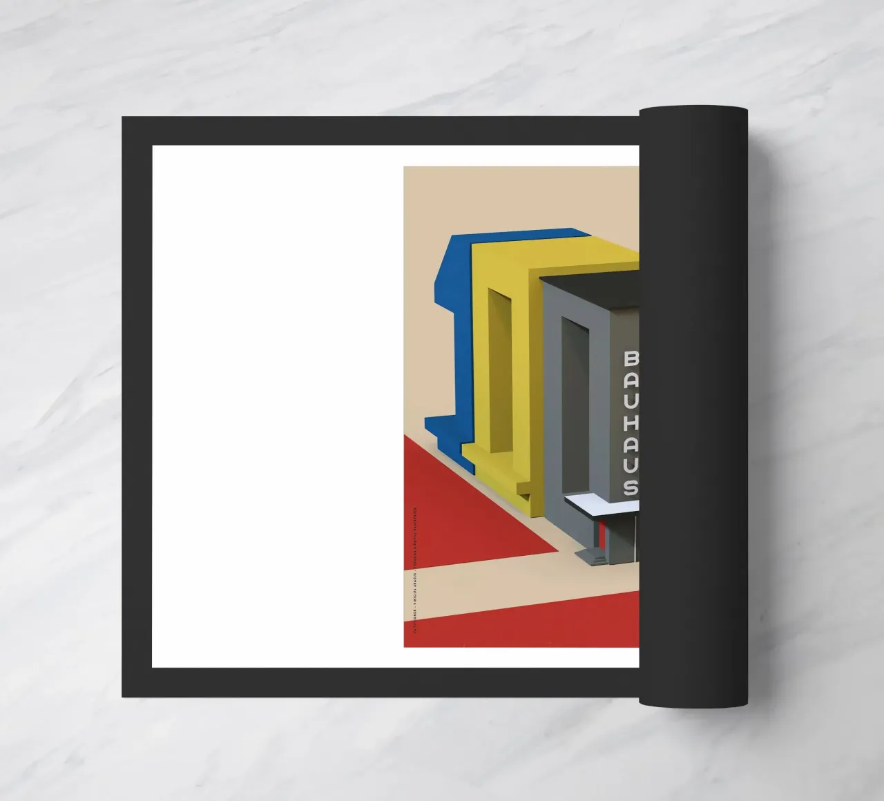 Bauhaus zerbino da Brooke