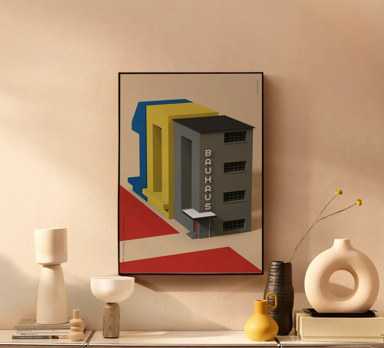 Bauhaus plexiglass da Brooke