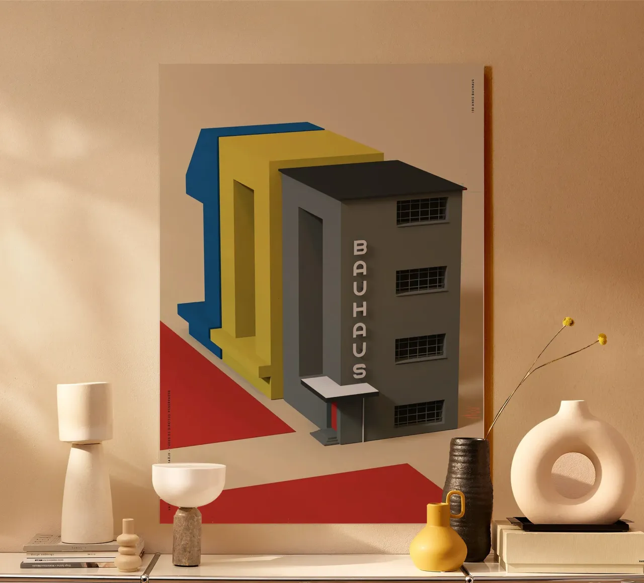 Bauhaus plexiglass da Brooke