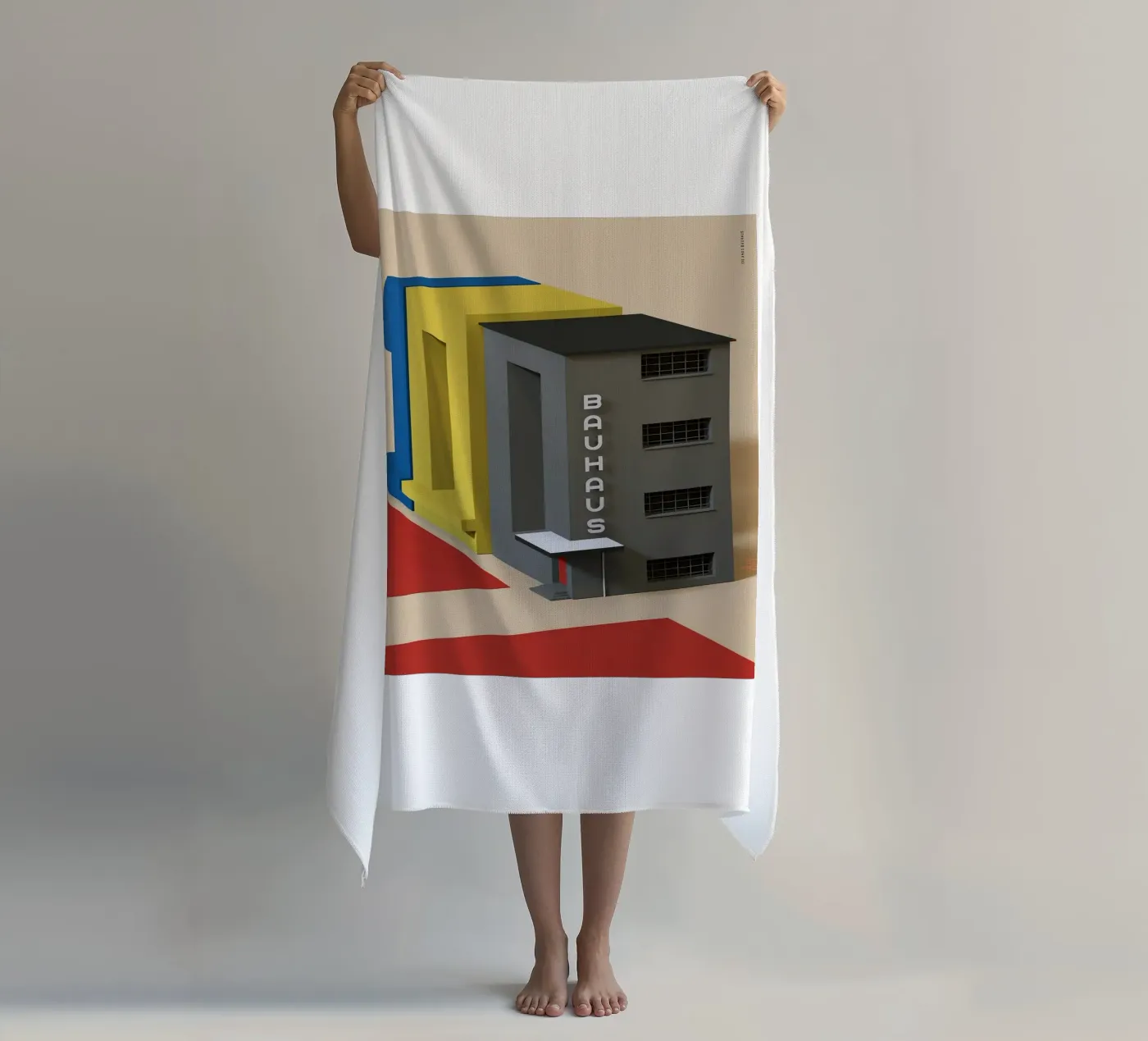 Bauhaus telo mare da Brooke