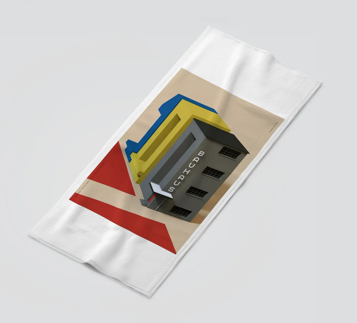 Bauhaus telo mare da Brooke