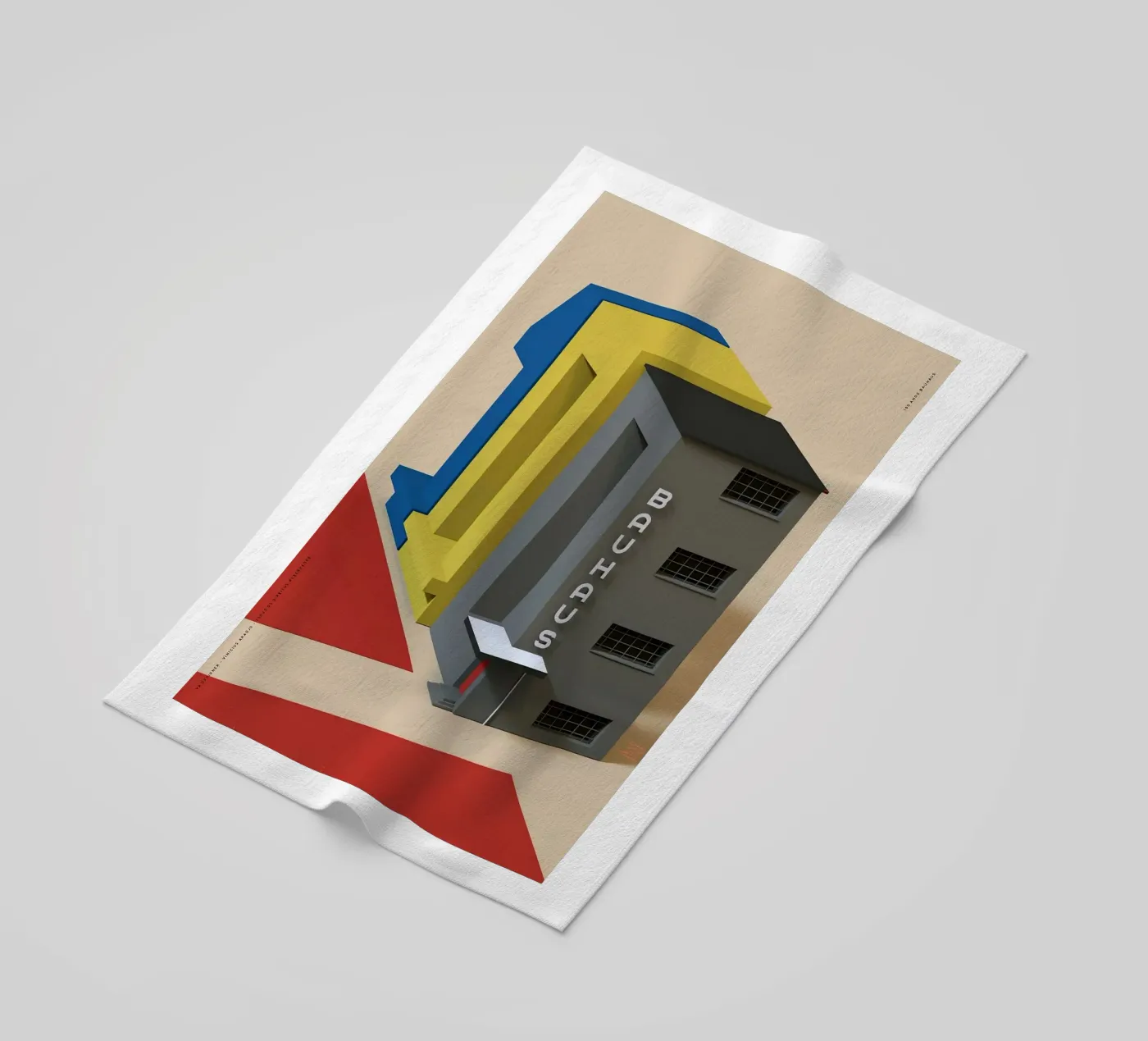 Bauhaus telo mare da Brooke