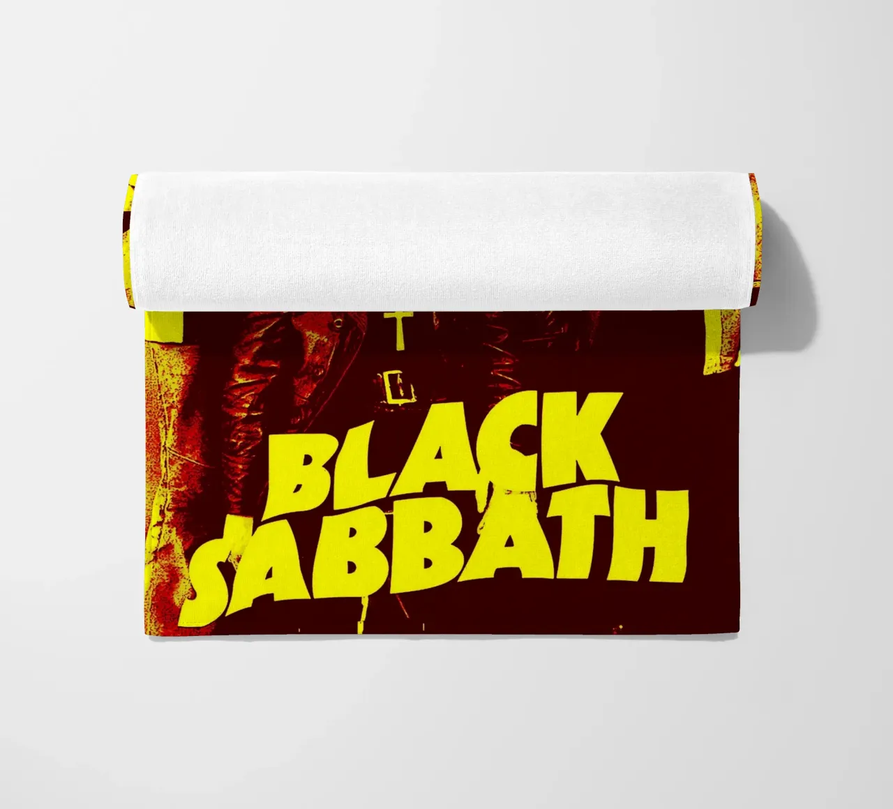 Black Sabbath Band Art telo mare da vanhesling