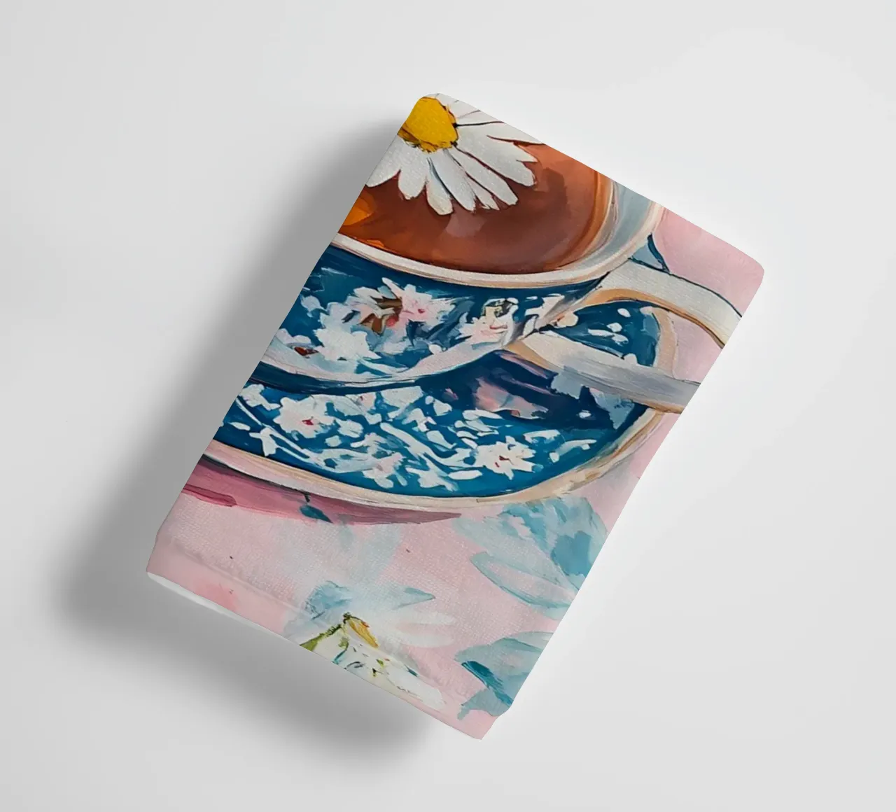 Daisy Tea towel by IamHomeStudio