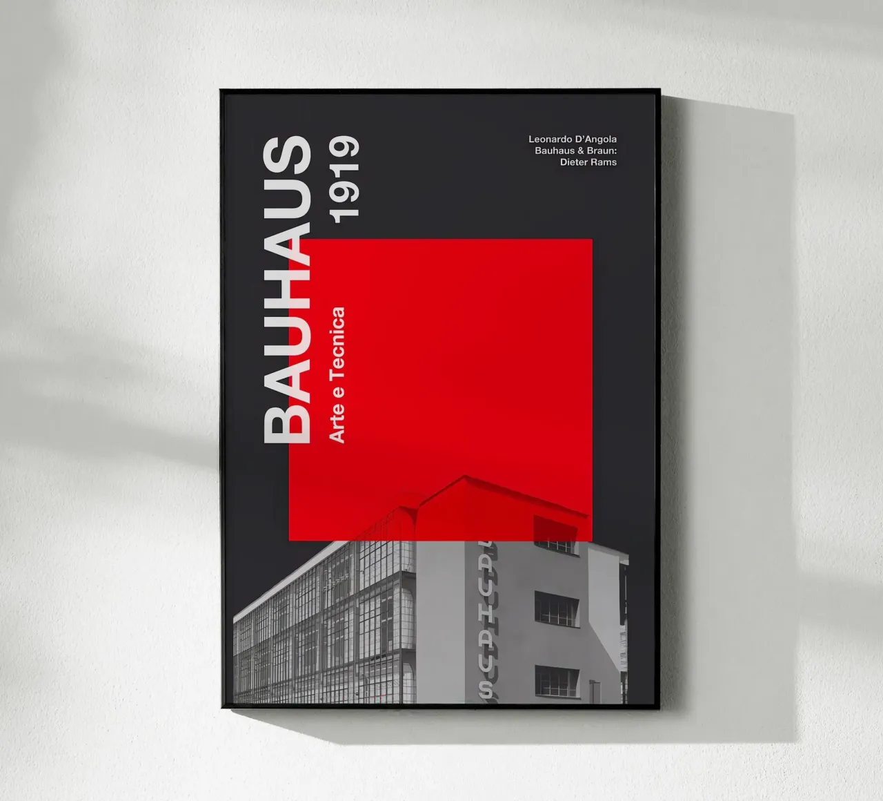 Bauhaus plexiglass da Brooke