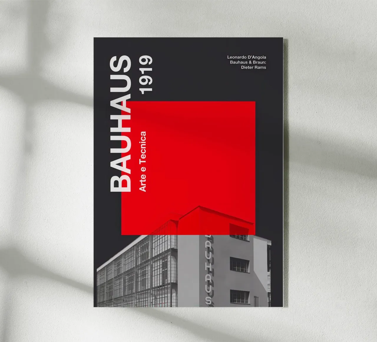 Bauhaus plexiglass da Brooke