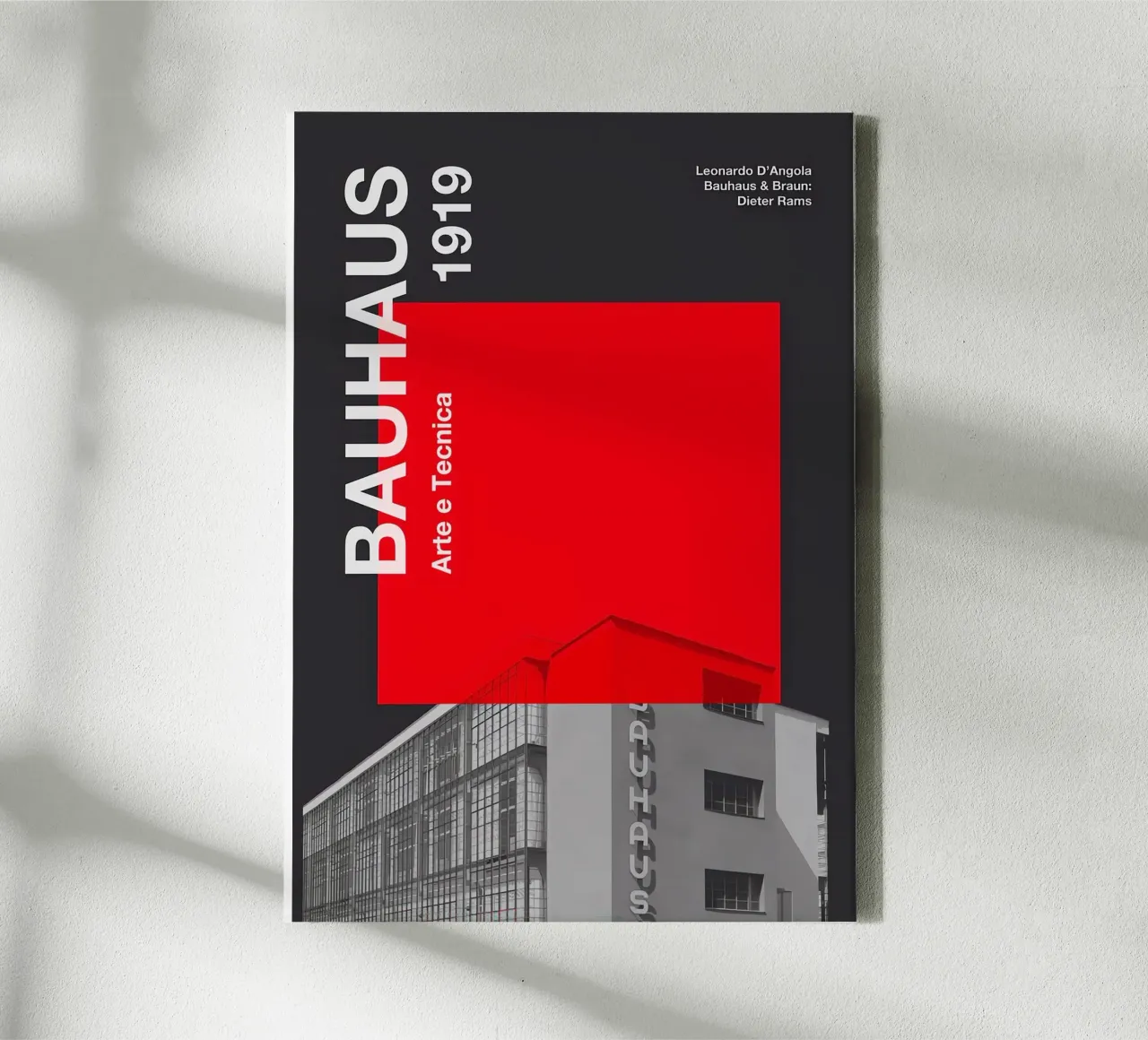 Bauhaus tela con Cornice a cassetta da Brooke
