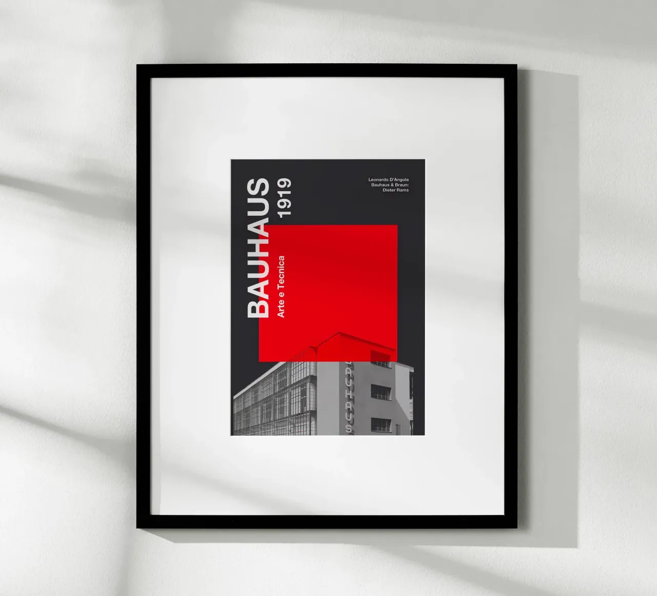 Bauhaus poster da Brooke