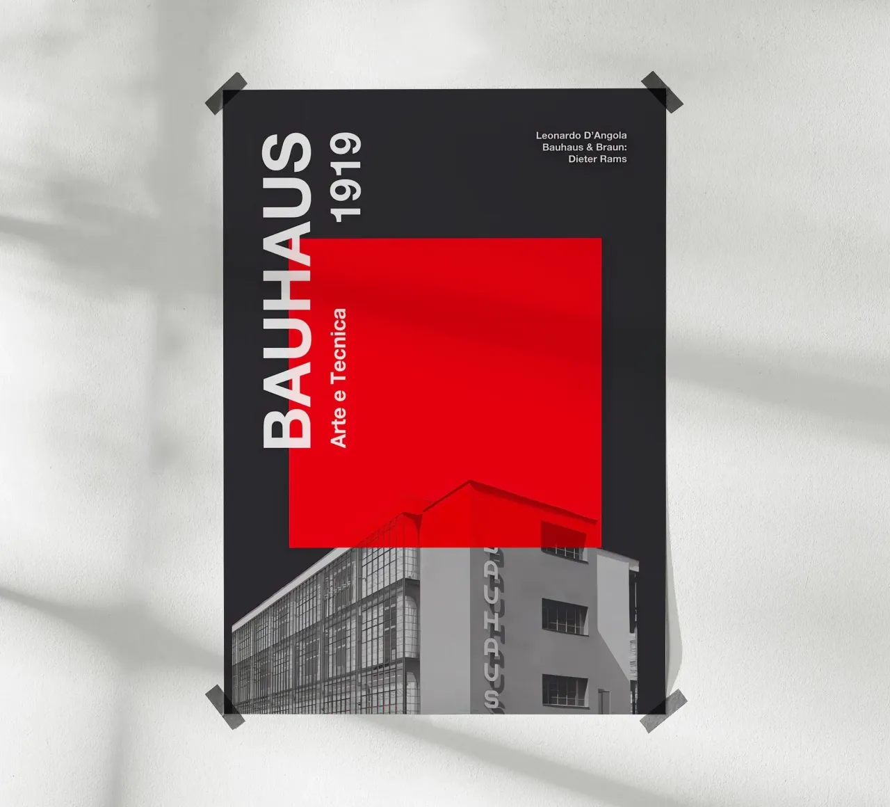 Bauhaus poster da Brooke