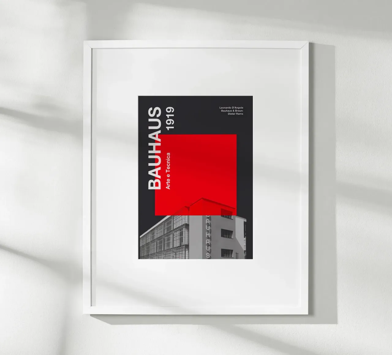 Bauhaus poster da Brooke