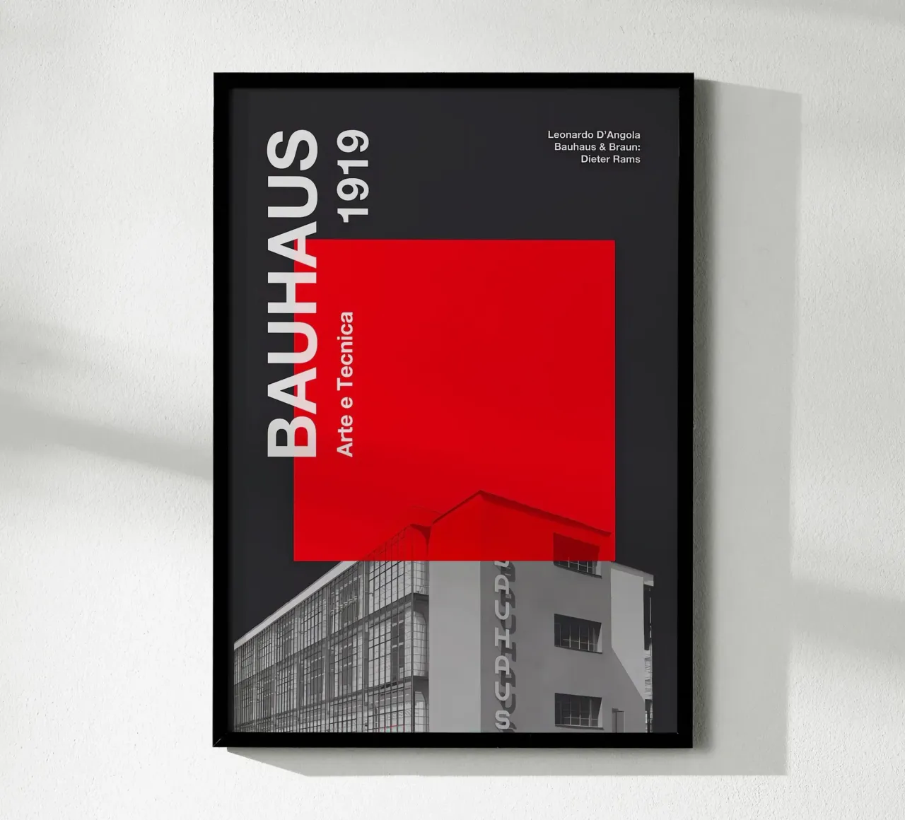 Bauhaus poster da Brooke