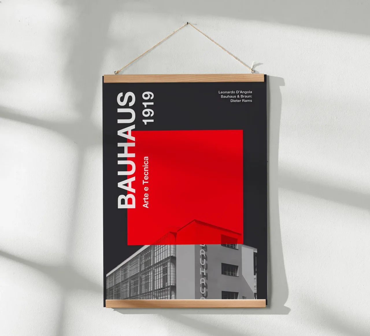 Bauhaus poster da Brooke