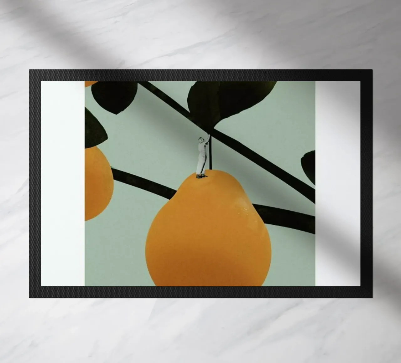 Tree Decoration deurmat van Maarten Léon