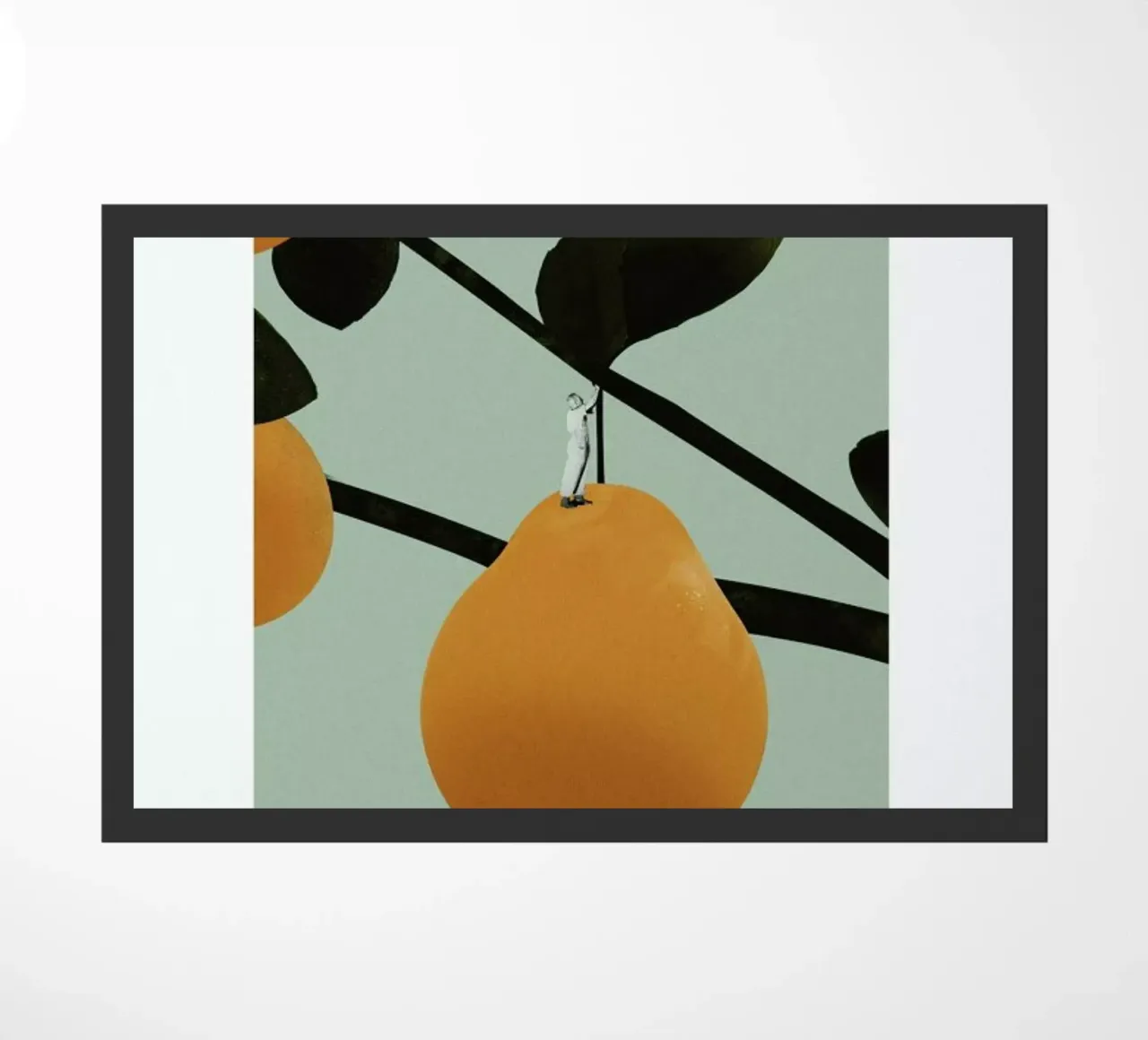 Tree Decoration deurmat van Maarten Léon