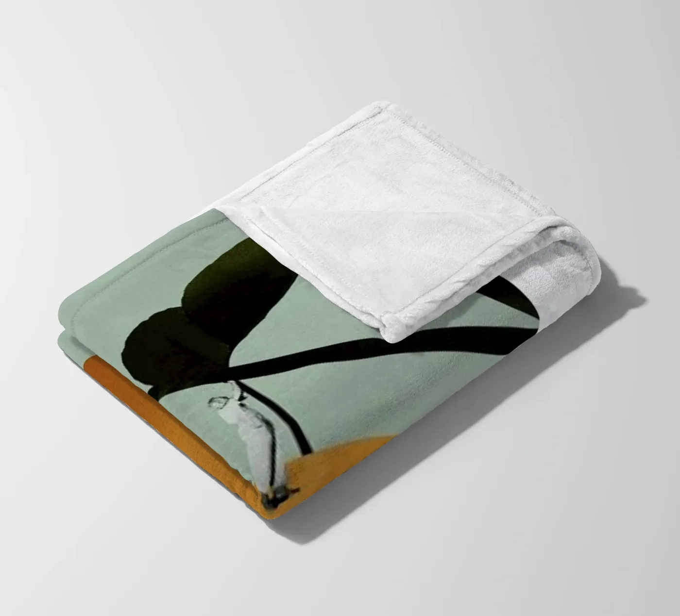 Tree Decoration Fleecedecke von Maarten Léon