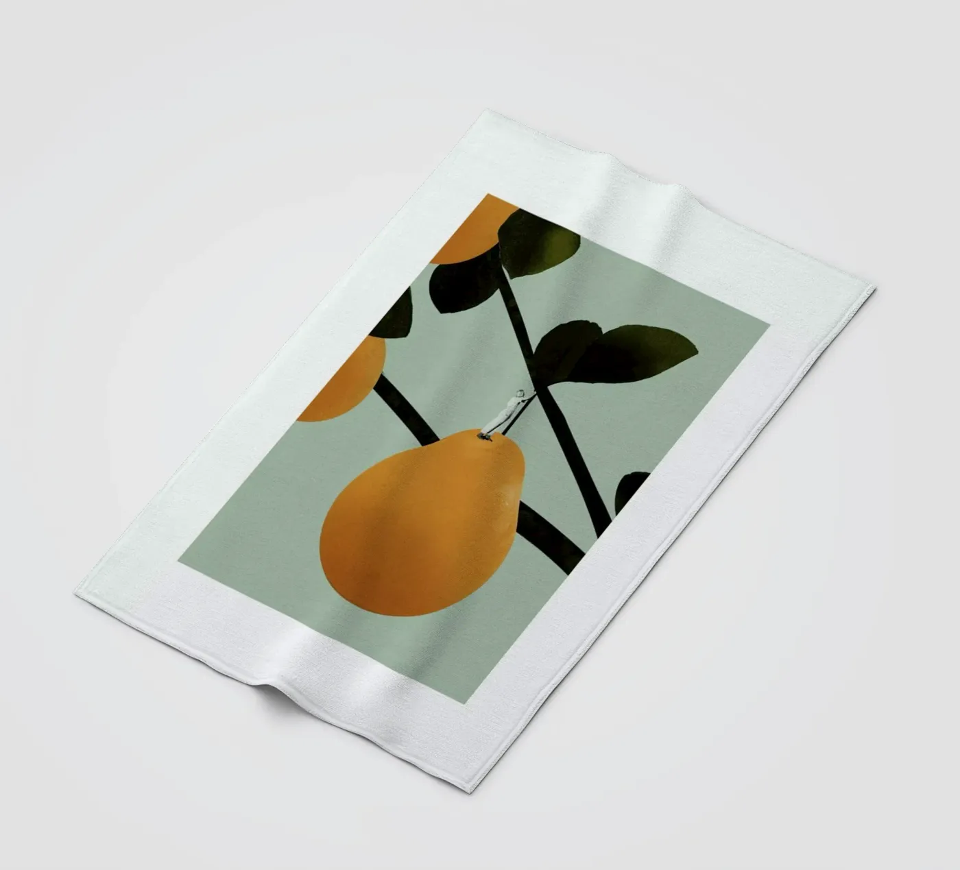 Tree Decoration Fleecedecke von Maarten Léon