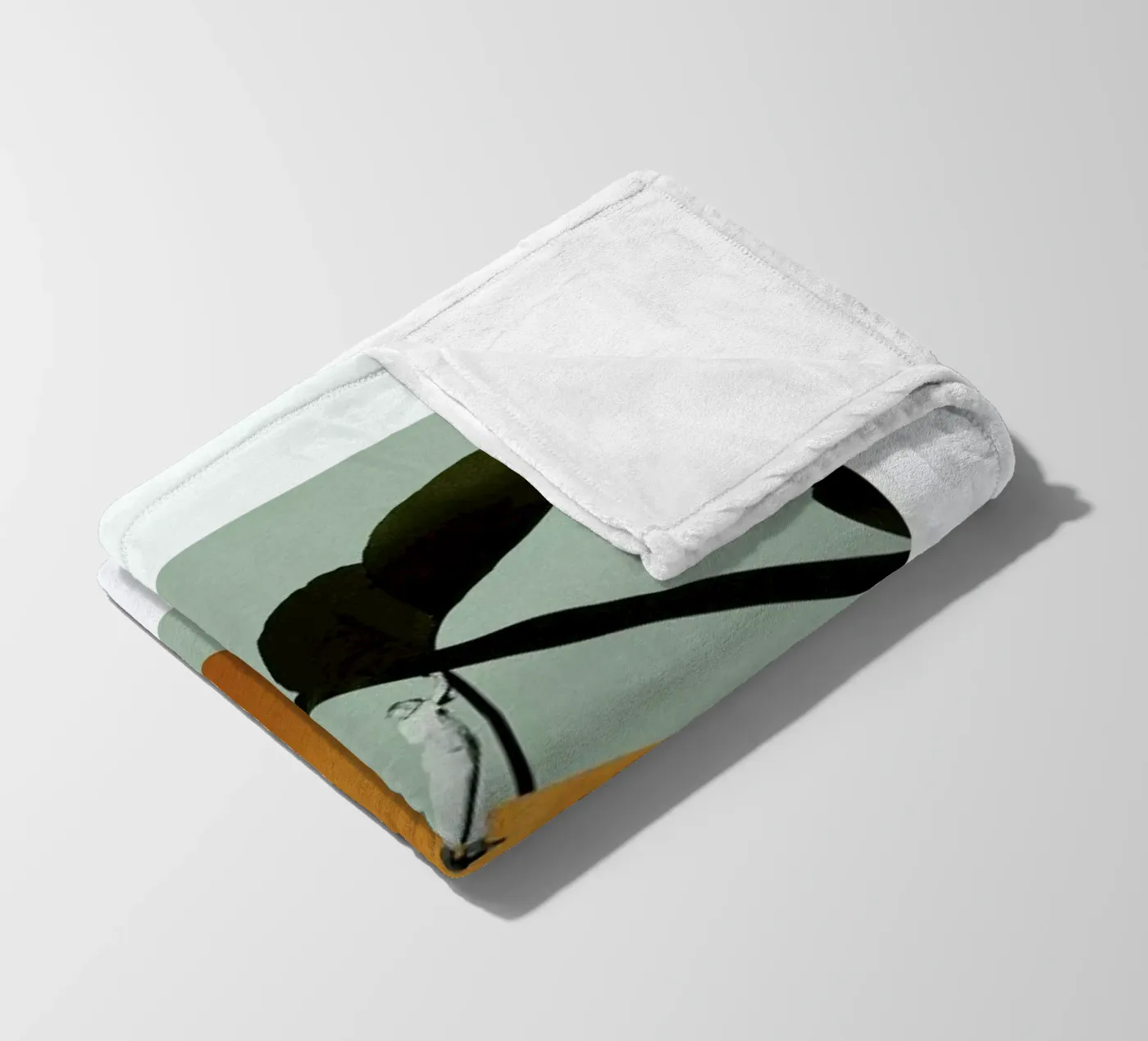 Tree Decoration Fleecedecke von Maarten Léon