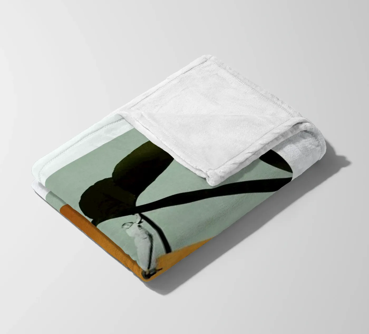 Tree Decoration Fleecedecke von Maarten Léon