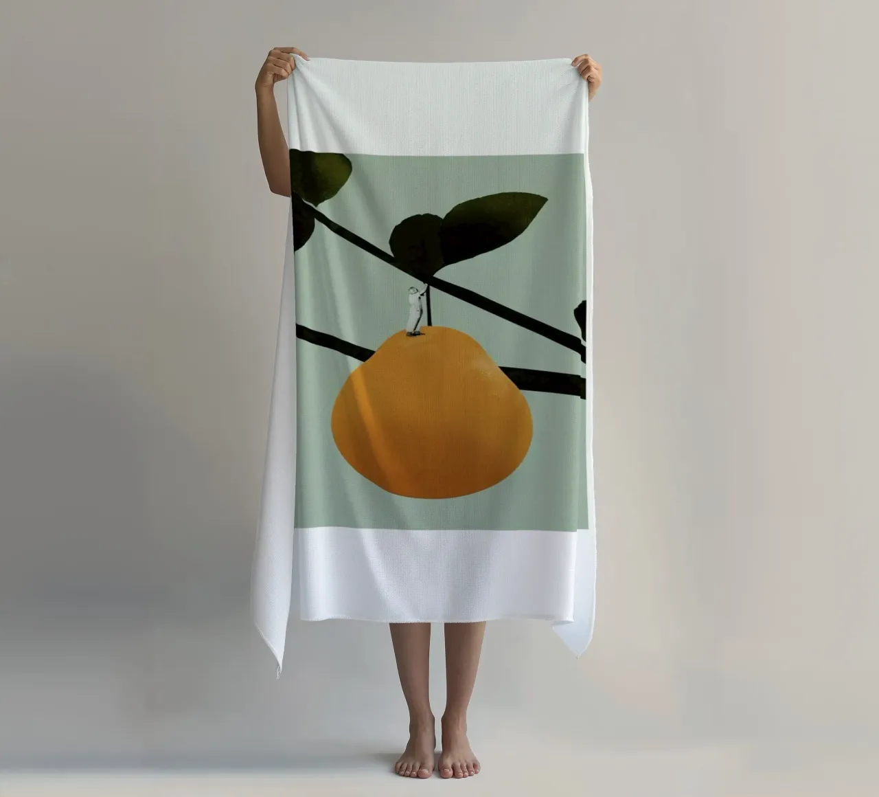 Tree Decoration telo mare da Maarten Léon