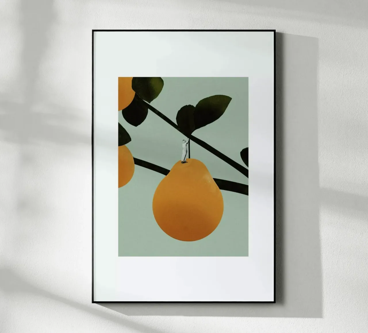 Tree Decoration plexiglass da Maarten Léon