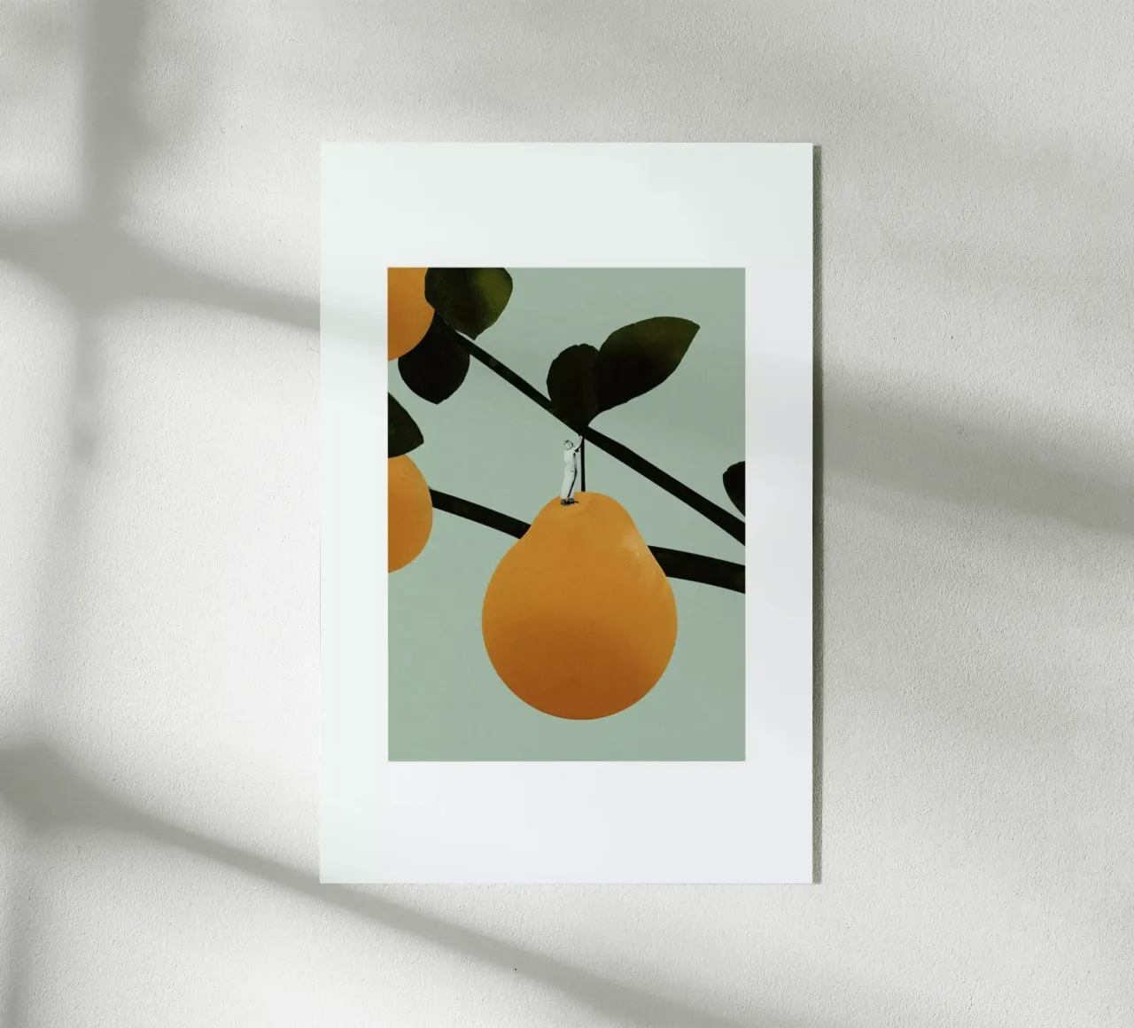 Tree Decoration plexiglass da Maarten Léon