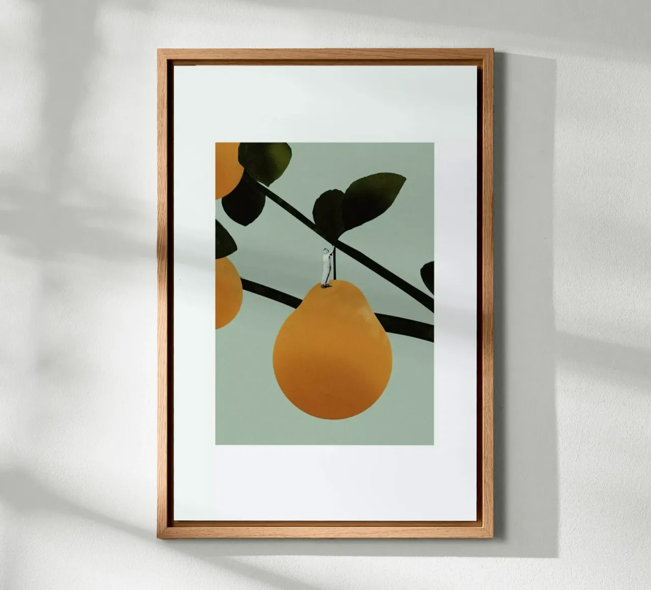 Tree Decoration alluminio dibond da Maarten Léon