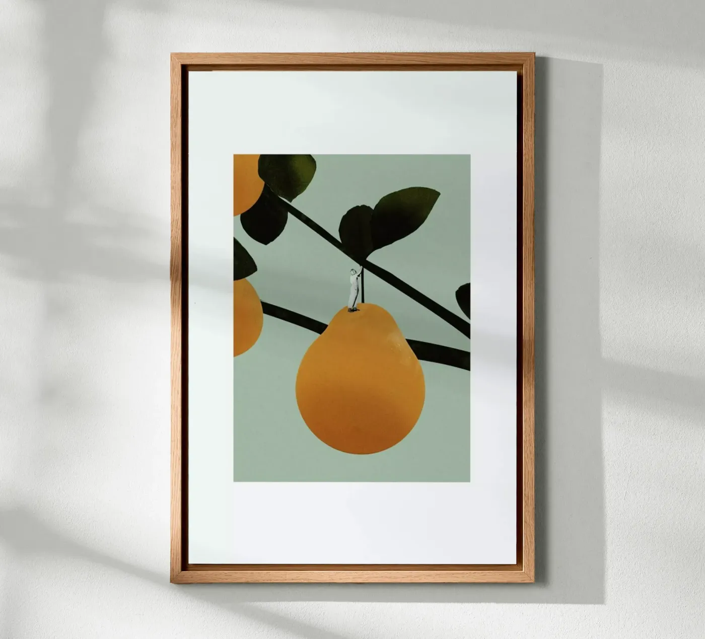Tree Decoration pannello forex da Maarten Léon