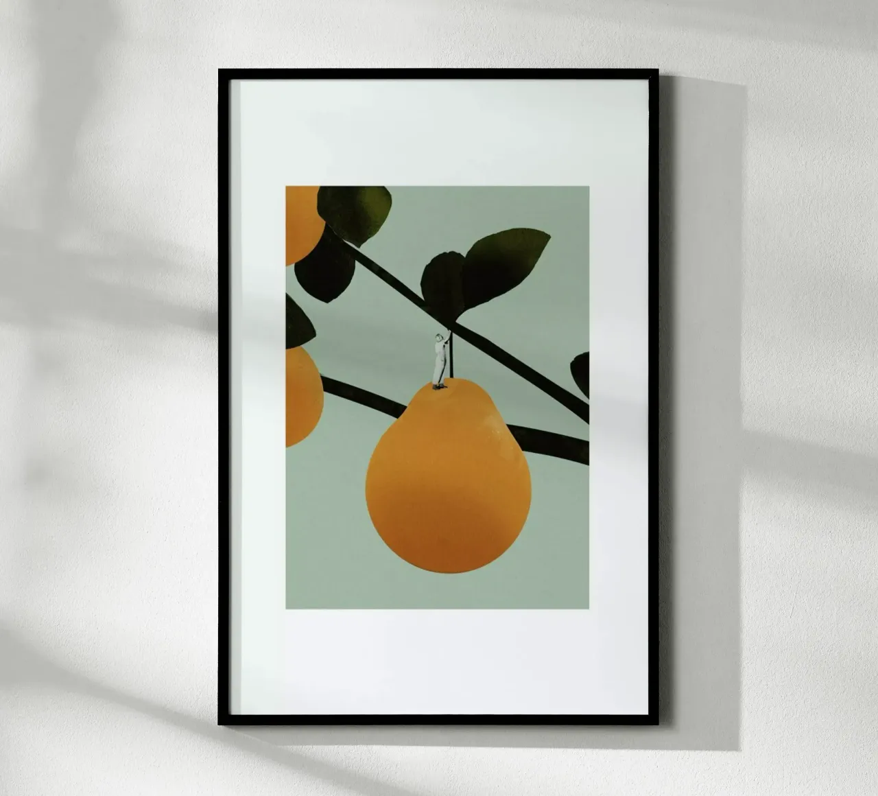 Tree Decoration carta hahnemühle da Maarten Léon