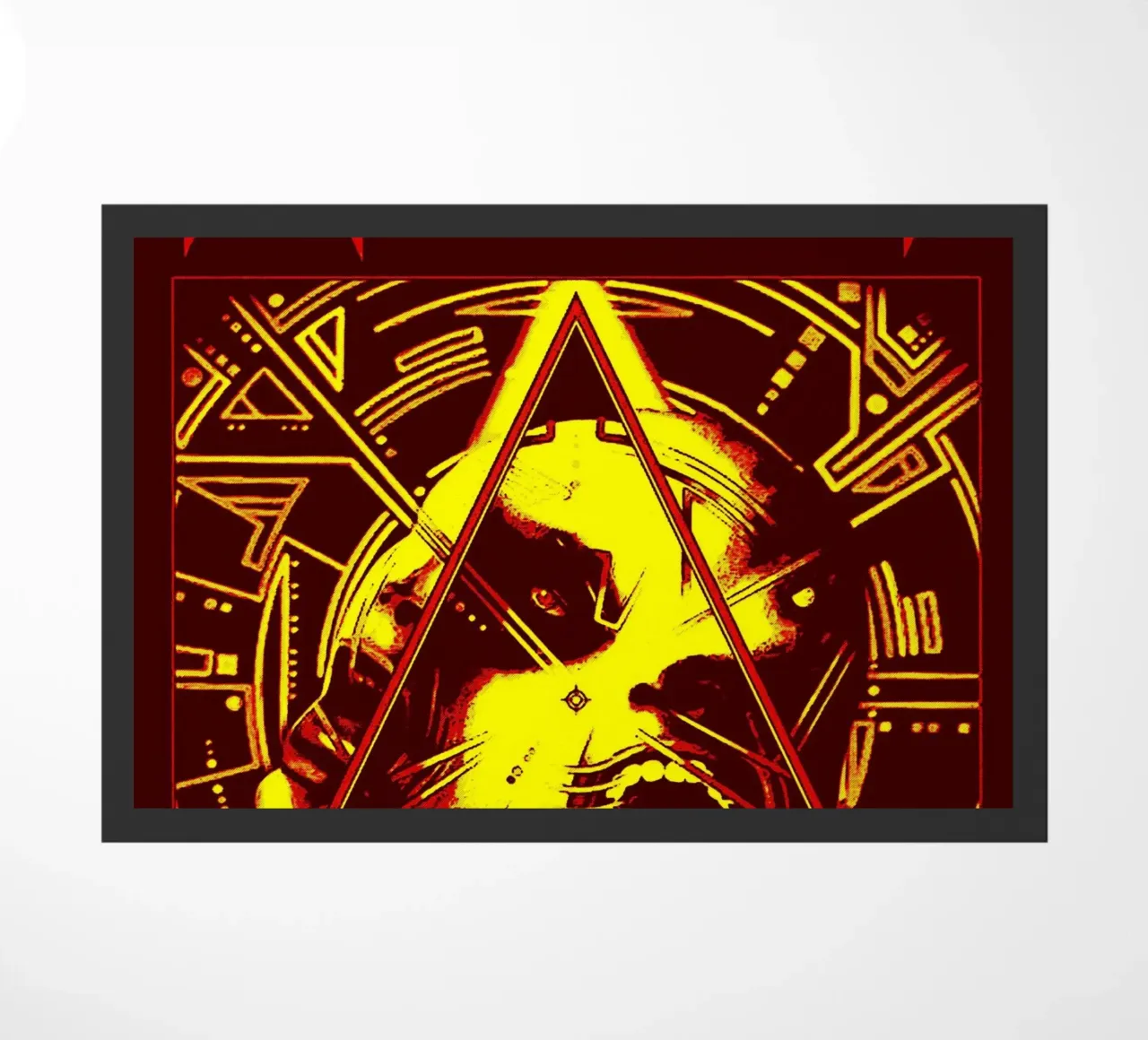 Def Leppard Band Art zerbino da vanhesling