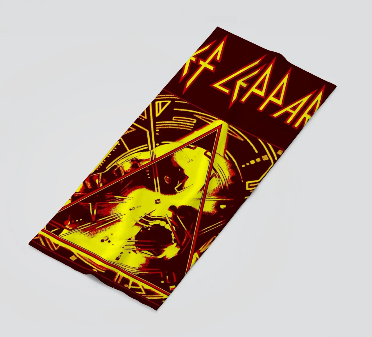 Def Leppard Band Art telo mare da vanhesling