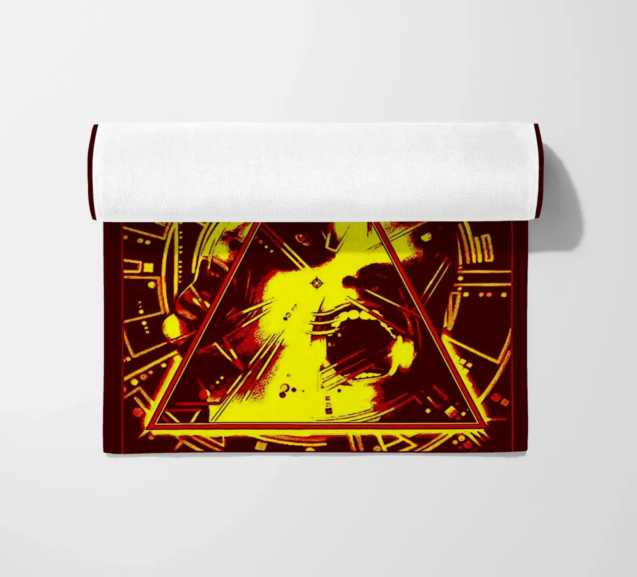 Def Leppard Band Art telo mare da vanhesling