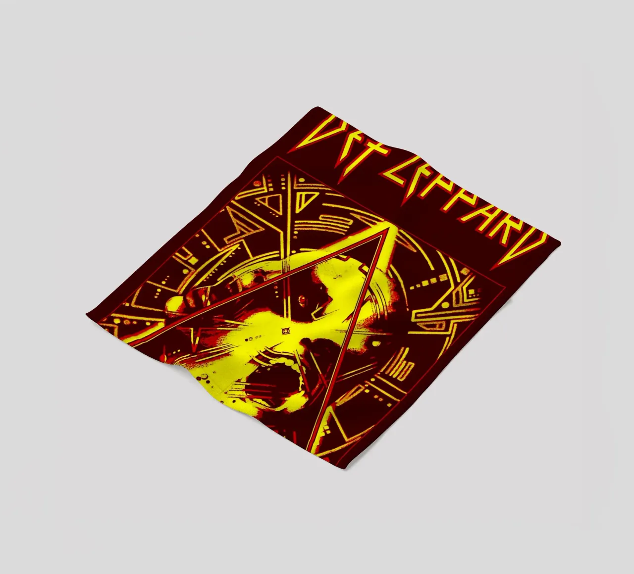 Def Leppard Band Art coperta in pile da vanhesling
