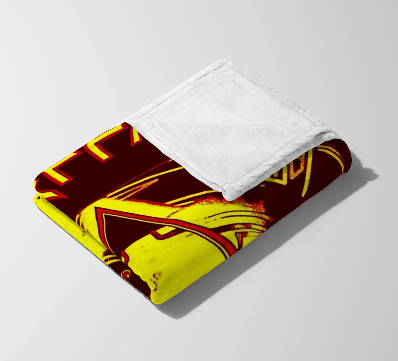 Def Leppard Band Art coperta in pile da vanhesling