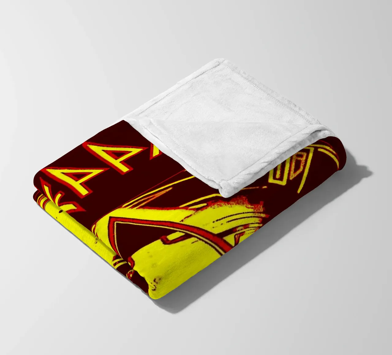 Def Leppard Band Art coperta in pile da vanhesling
