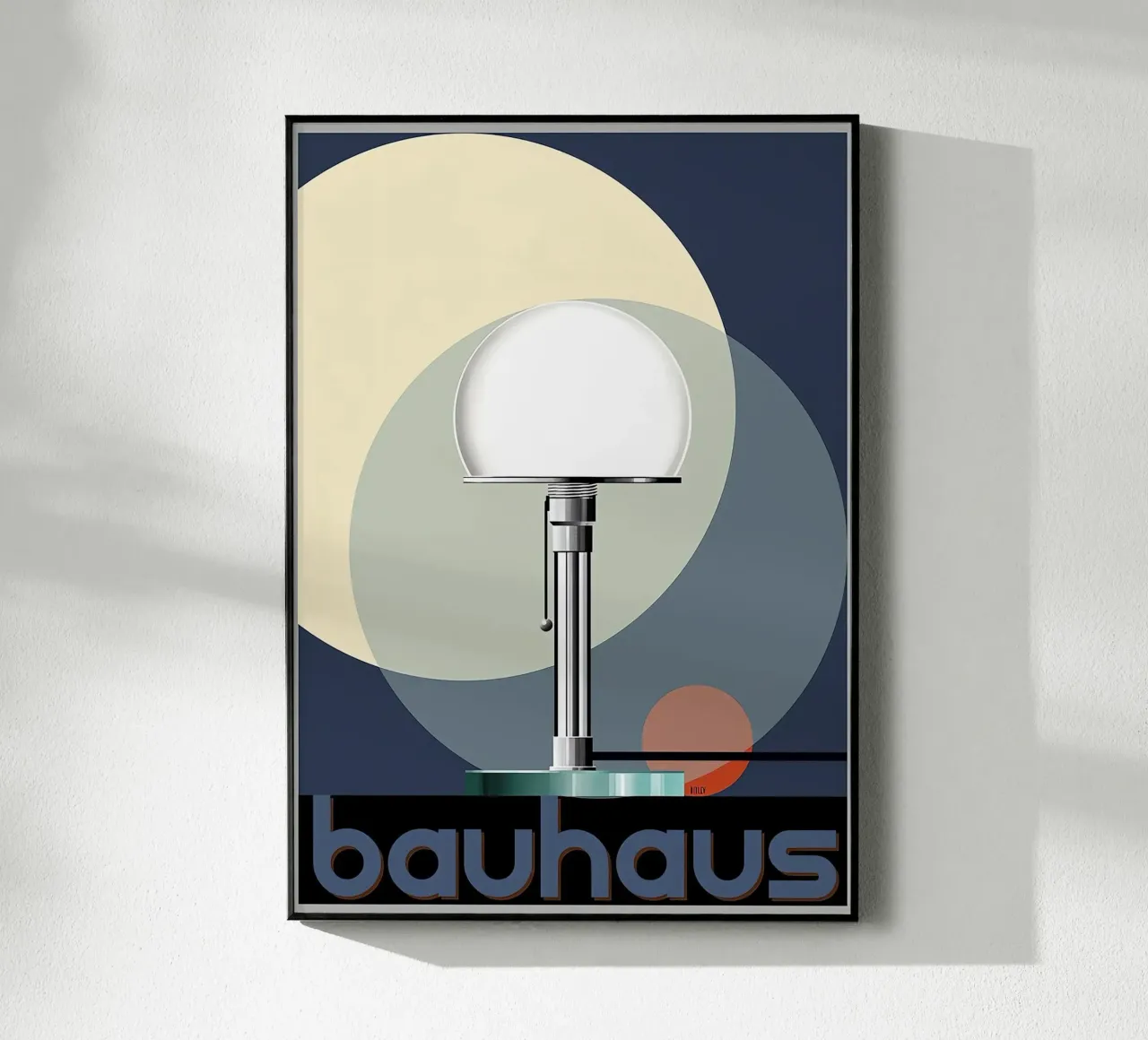 Bauhaus plexiglass da Brooke