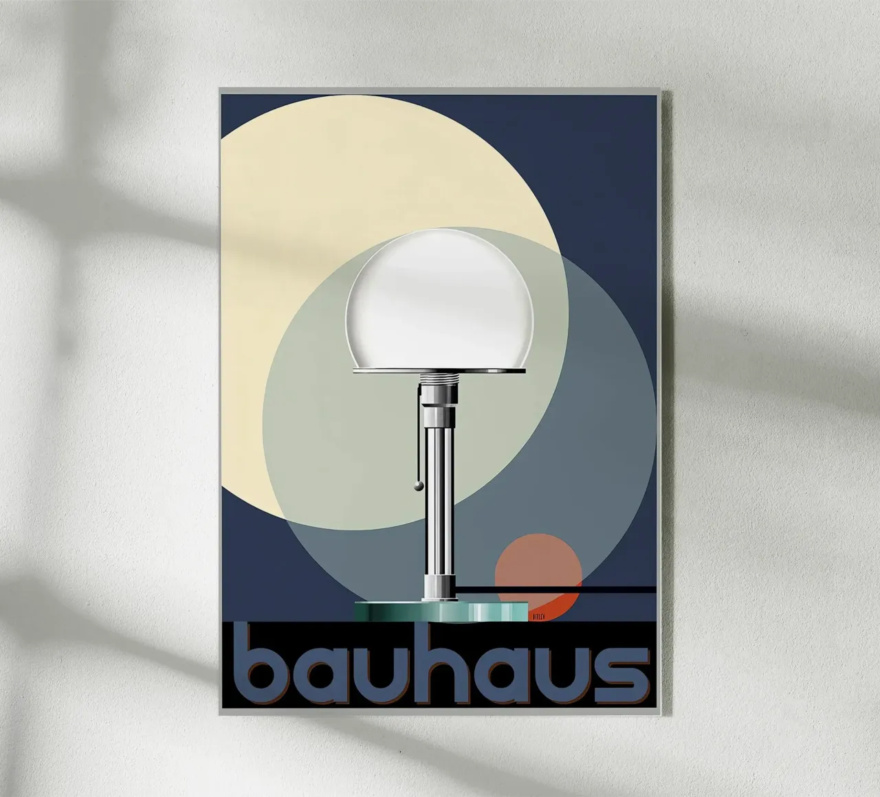 Bauhaus plexiglass da Brooke