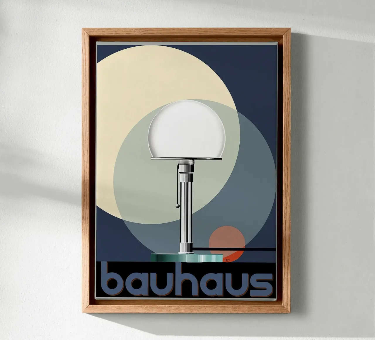 Bauhaus tela con Cornice a cassetta da Brooke