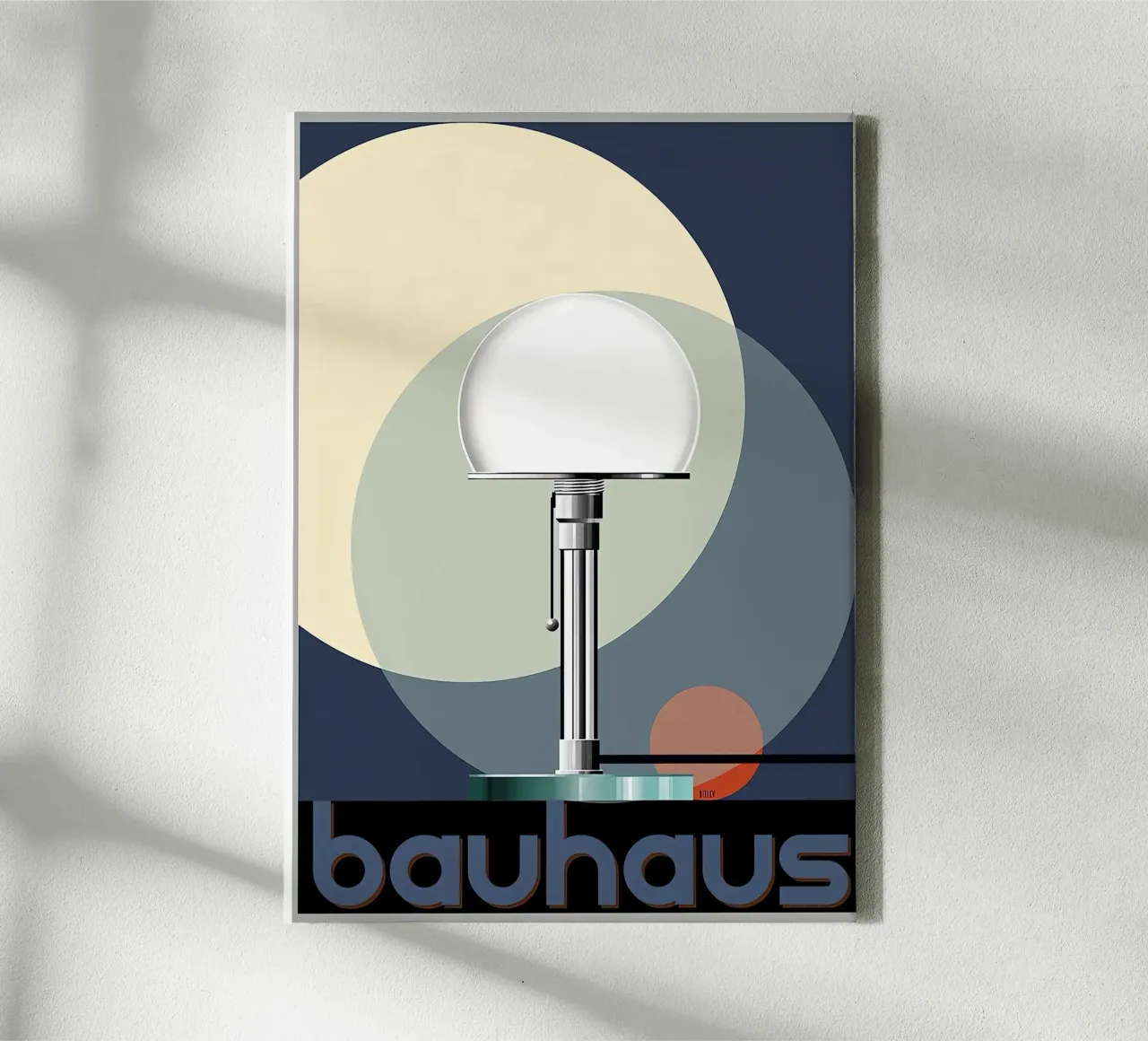 Bauhaus tela con Cornice a cassetta da Brooke