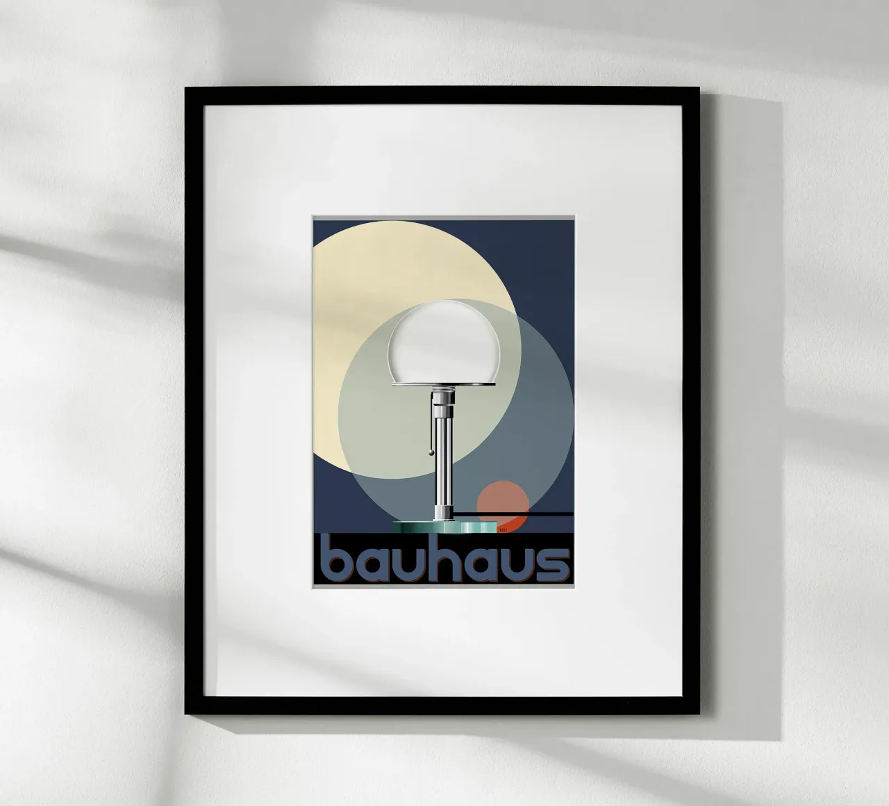 Bauhaus poster da Brooke