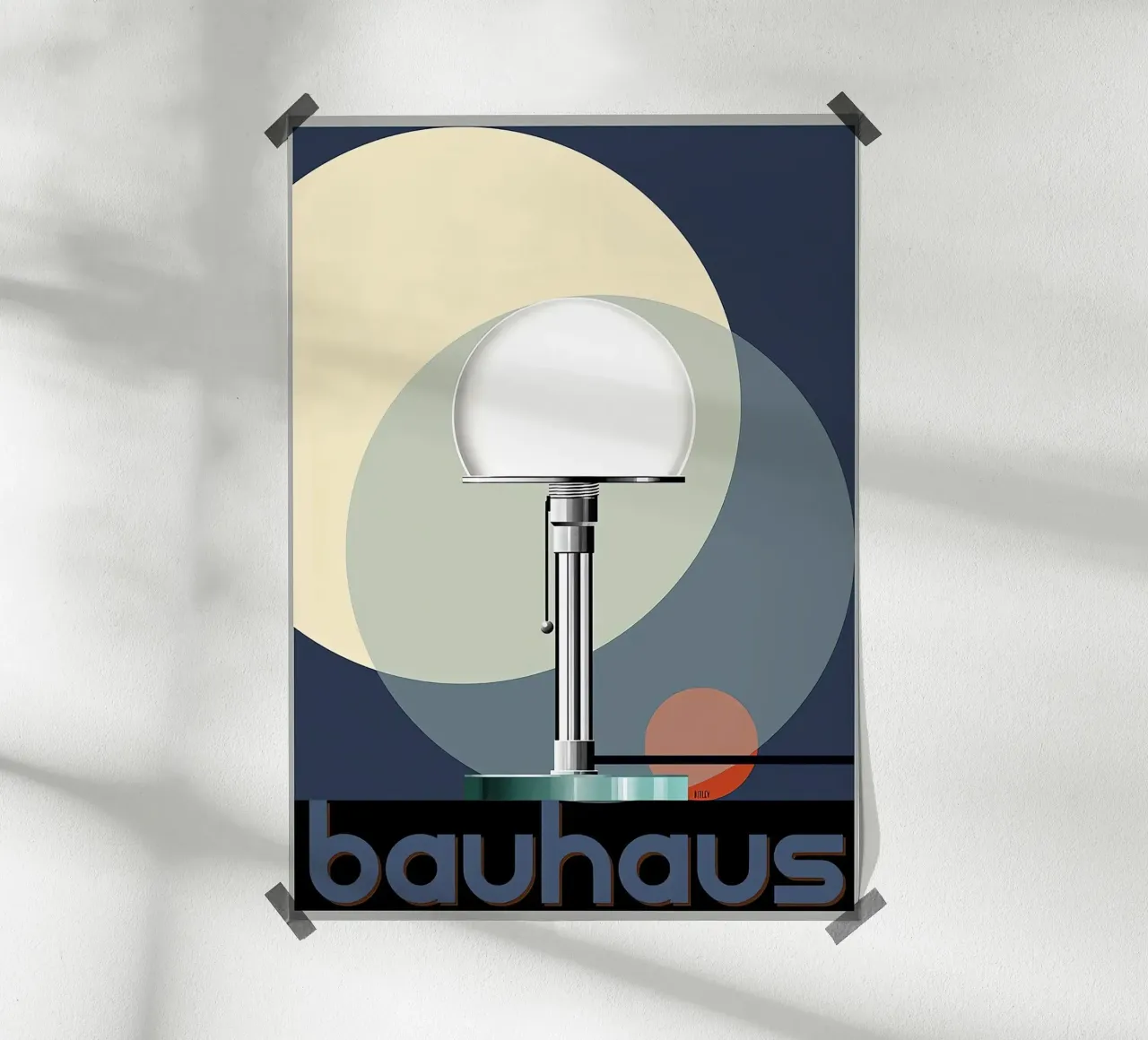 Bauhaus poster da Brooke