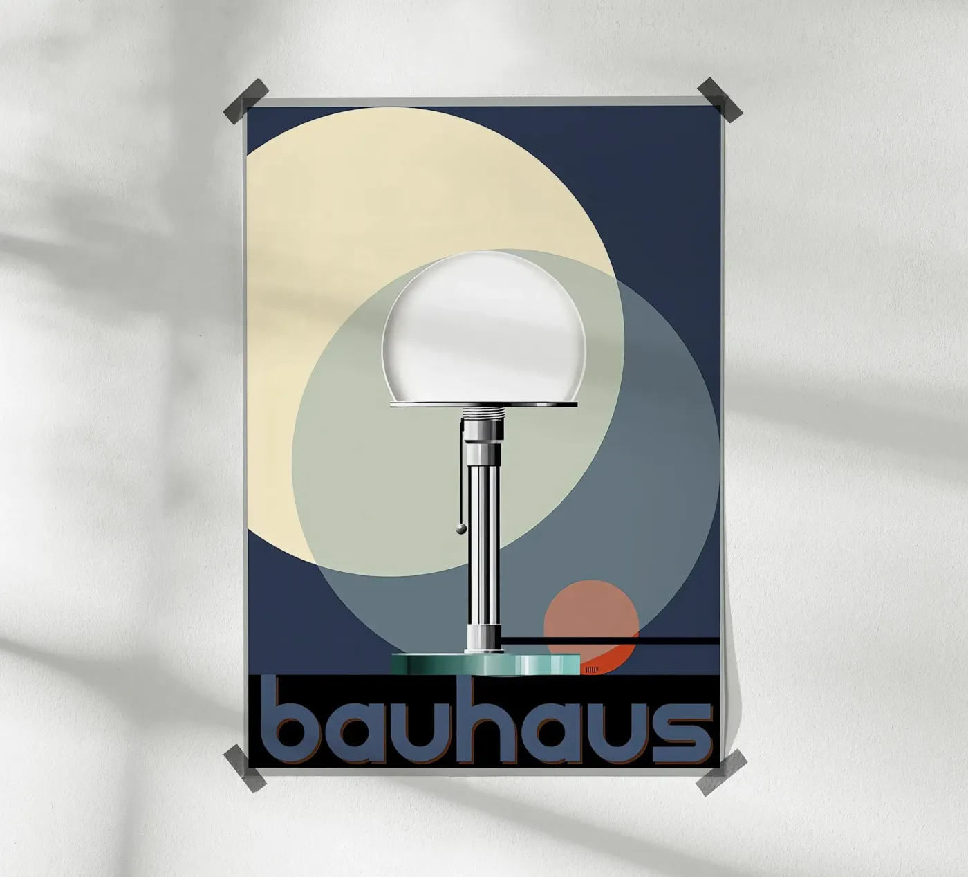 Bauhaus poster da Brooke